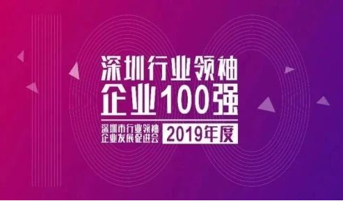 2019深圳行业领袖企业100强